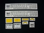 Shop Farmall & IH Cub Decals Now